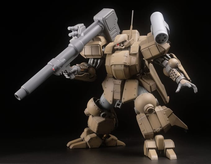 Assault Suits Leynos Plastic Model Kit AS-5E3 Leynos (Mass Production-Type) (re-run) 15 cm