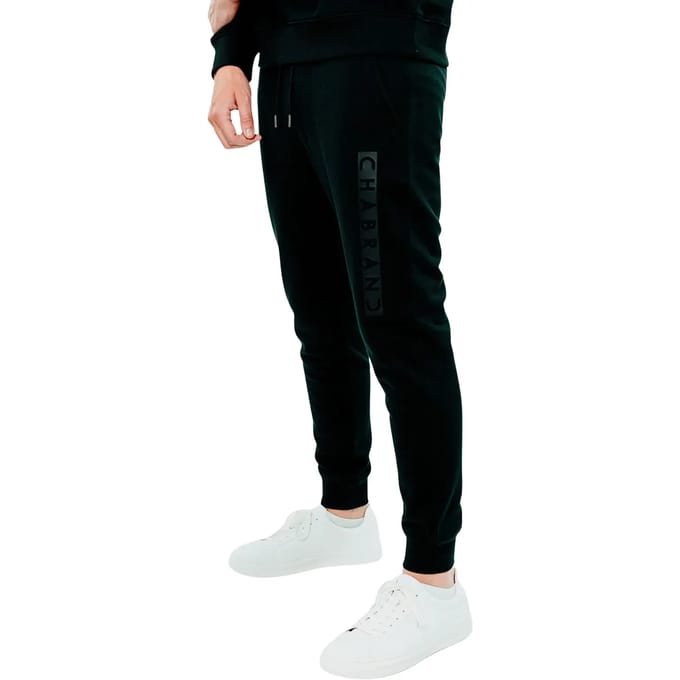 Joggingbroek met logo op het linkerbeen Chabrand