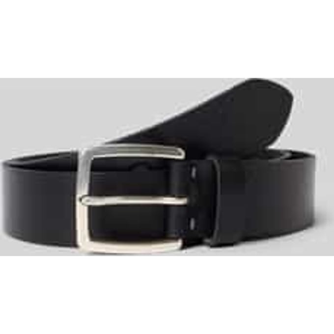 LLOYD Leren Riem Belt 4.0 W100 Black Zwart