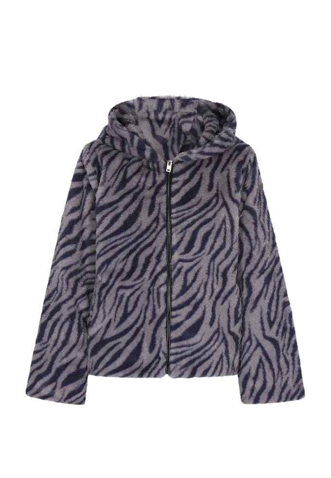 Mymo Jas Dames grijs/zwart