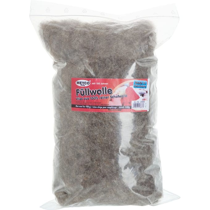 Vulling wol, 100 % zuivere schapenwol
