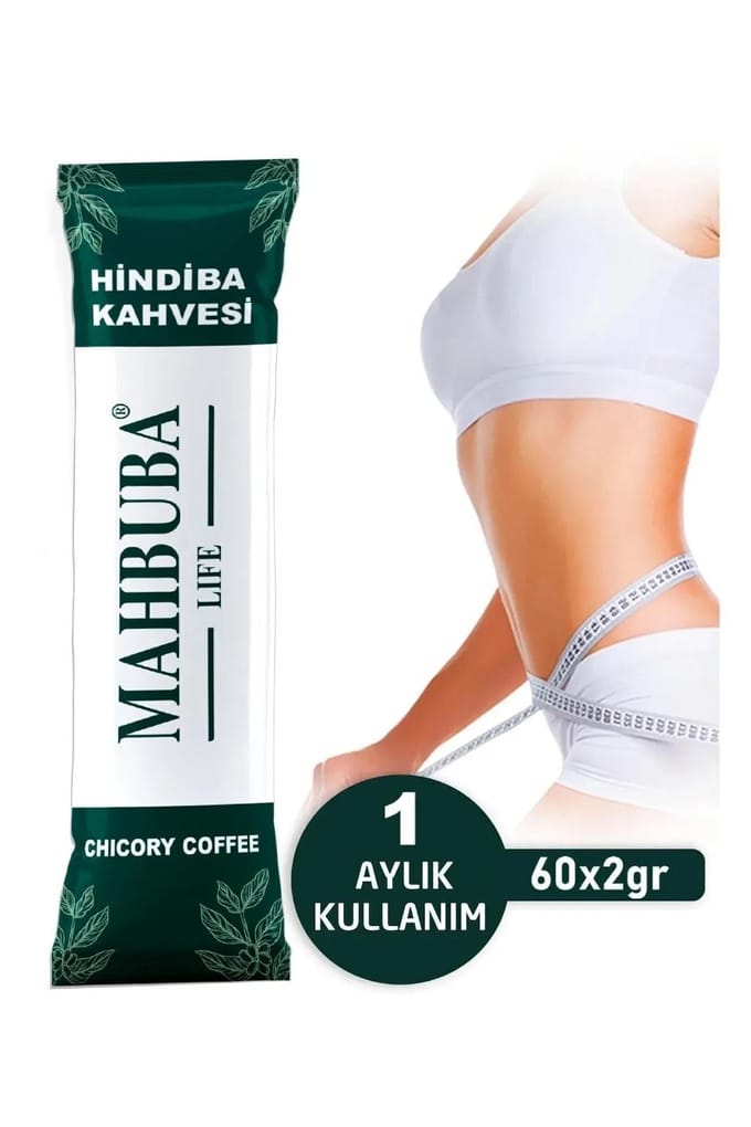 Mahbuba Cichorei Koffie, Voorraad voor 1 Maand (60 Porties) Netto 120g 1 PRC