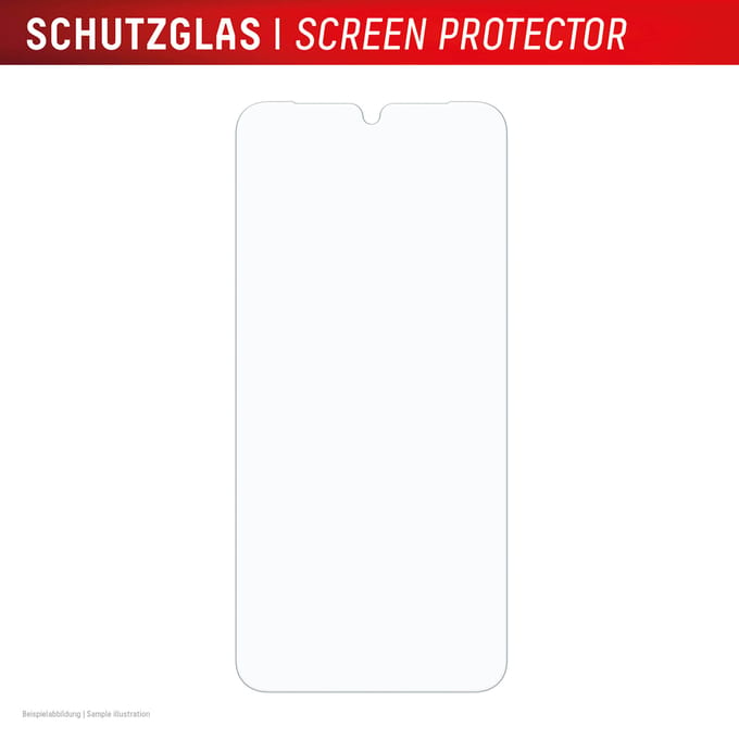 Displex Screenprotector Real Glass geschikt voor Samsung Galaxy A16
