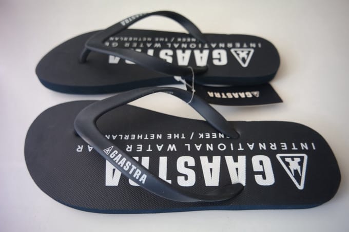 Gaastra teenslippers zwart maat 41-42 slippers