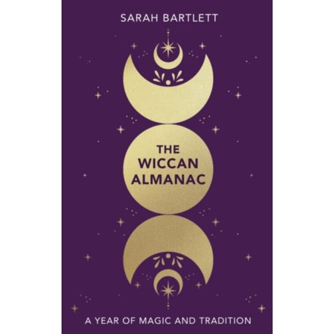 The Wiccan Almanac - Sarah Bartlett