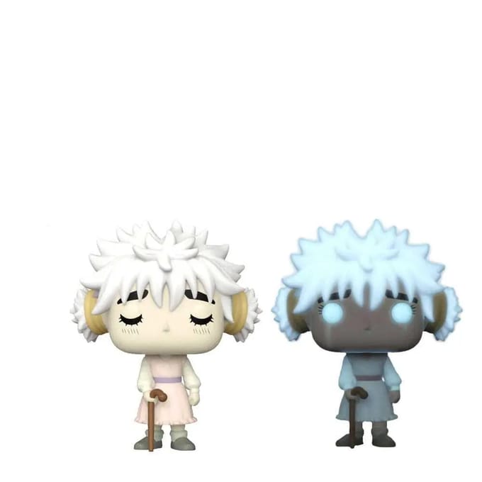 Funko Hunter X Hunter - POP! Animation Komugi With Chase Special Edition 9 cm Verzamelfiguur - Multicolours