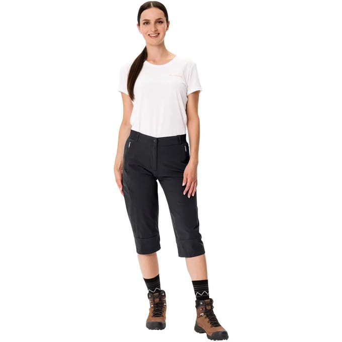 Damesbroek VAUDE Farley Stretch Capri III