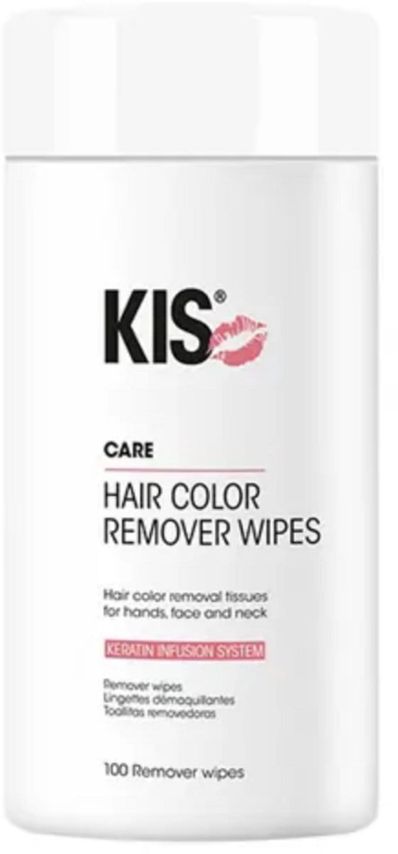 KIS Hair Color Remover Wipes 100st