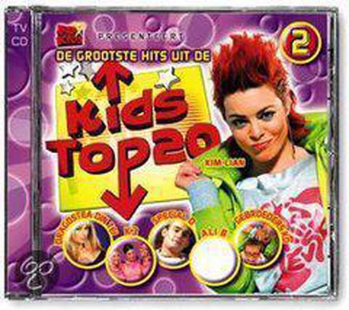 Various - De Kids Top 20 Volume 2