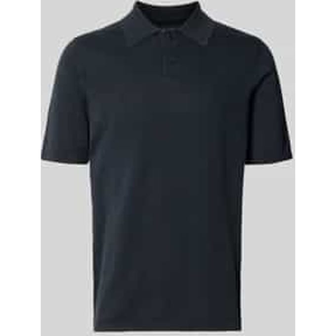 regular fit poloshirt van puur katoen