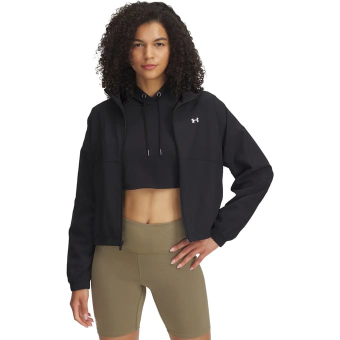 Under Armour dames softshell jas Rival Woven Jacket 1389631