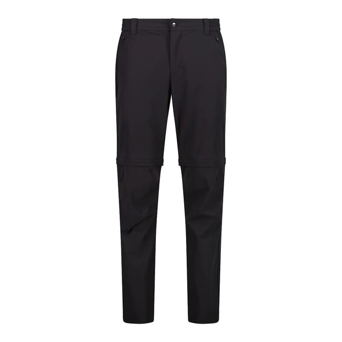 Rekbare broek met rits CMP