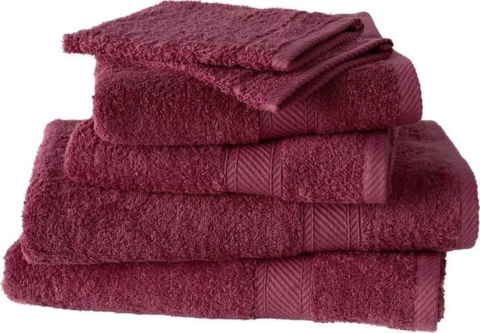 De Witte Lietaer Promopack Helene - 2 washandjes + 2 handdoeken + 2 douchelakens