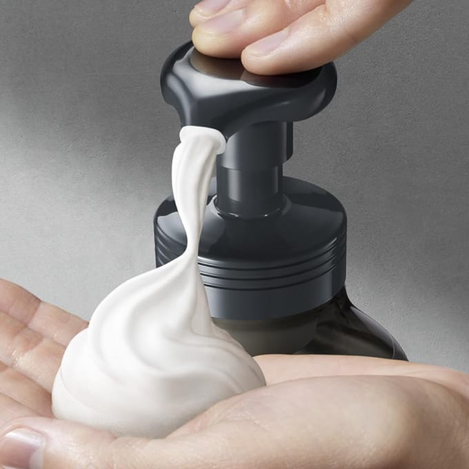 Kao - Biore The Hand Foaming Hand Wash Mineral Musk Refill 370ml