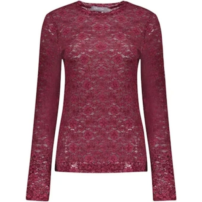 Geisha 62586-14 470 top lace bordeaux
