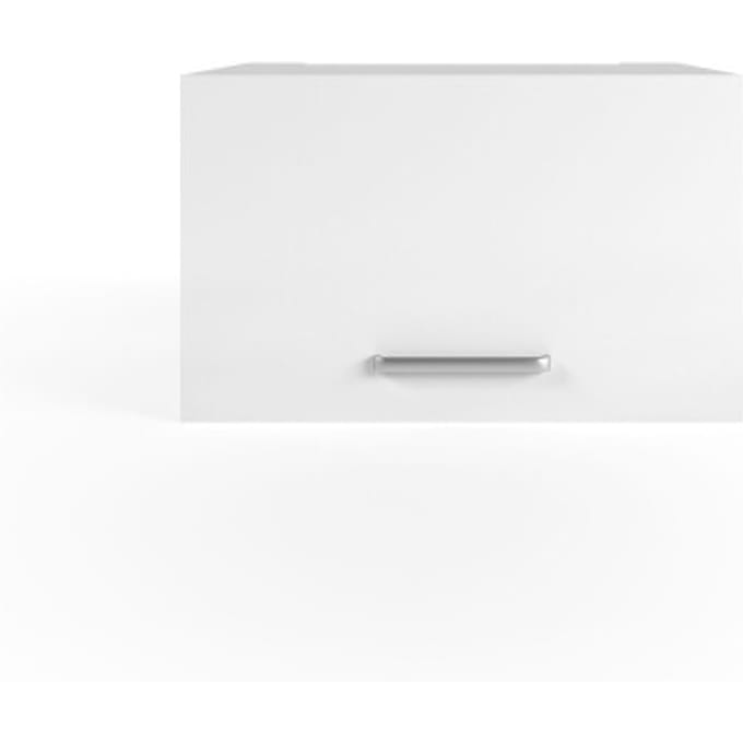 Wasophoogte® Opbergkast - Bovenkast voor Wasmachine kast - Module E - 700(D)*665(B)*410(H) mm - Wit