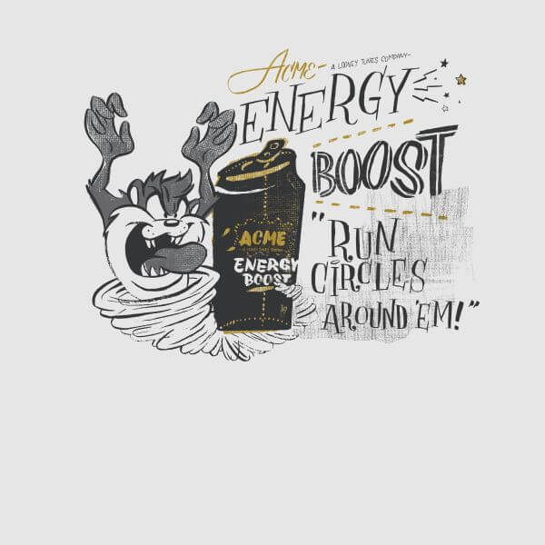 Looney Tunes ACME Energy Boost Women's T-Shirt - Grey - M