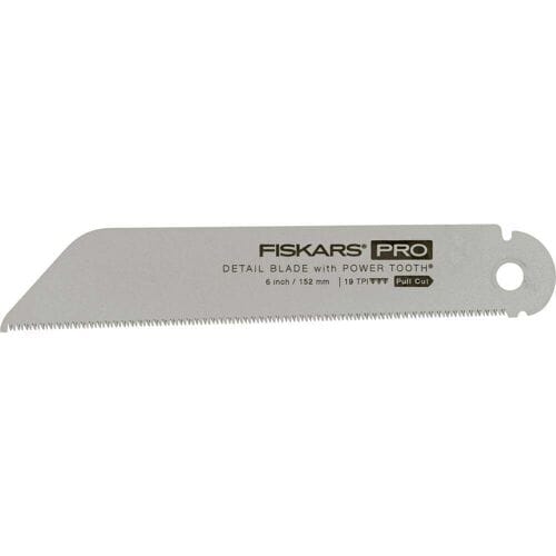 Fiskars Power Tooth - Uitwisselbaar Zaagblad - 150mm - 19TPI - Antiroestbescherming