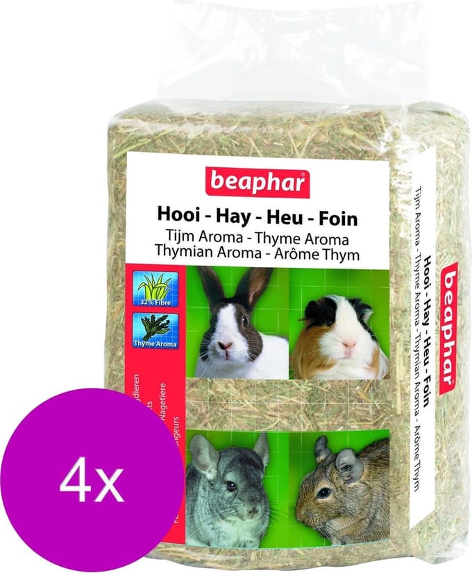 Beaphar care+ timothy hooi 1kg - 4 st à 1 KG