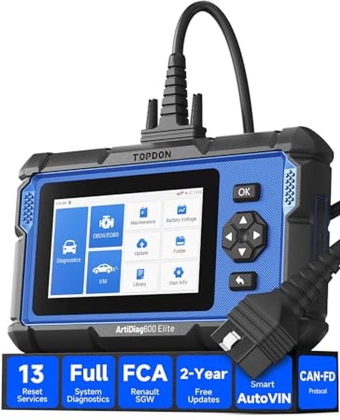 OBD2 Scanner - Volledige Auto Diagnosetool voor Onderhoud en Diagnoses