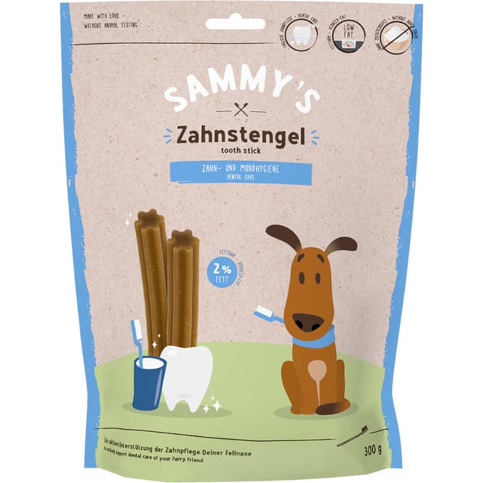 Sammy's Tandsticks - 300 g