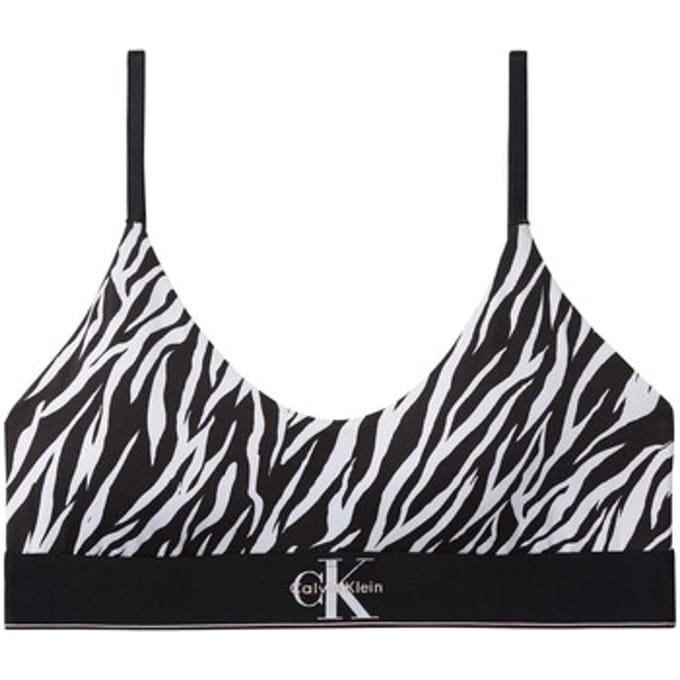 Bralettes/zonder beugel Calvin Klein Jeans Unlined Bralette