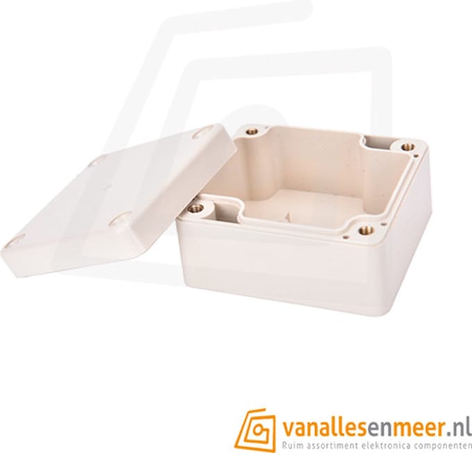 Behuizing voor elektronica 65x58x35mm