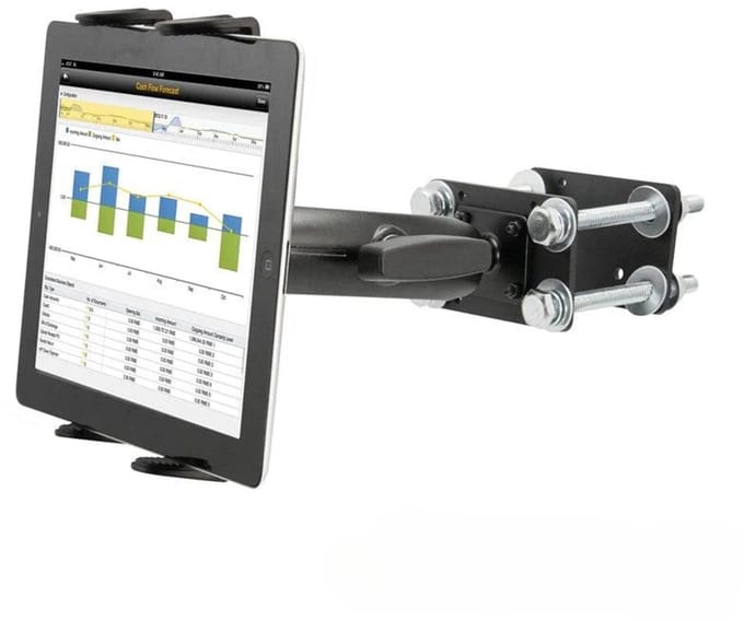 Heftruckmontageset Slim-Grip tablethouder universeel