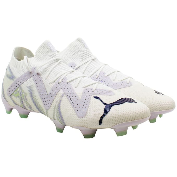 Puma Future Ultimate Brilliance Dames Off White Voetbalschoenen