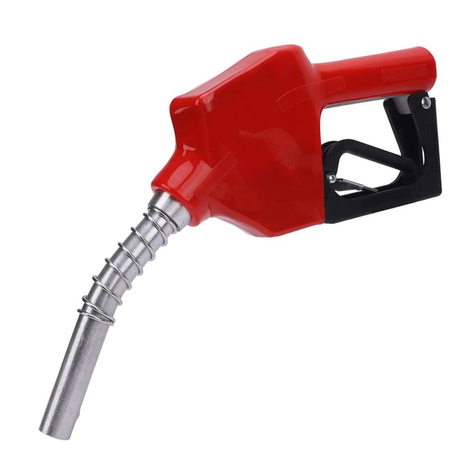 Buse de carburant à arrêt automatique Multifonctionnelle Rouge Buse de remplissage de carburant à essence pour Essence Kérosène 19mm red