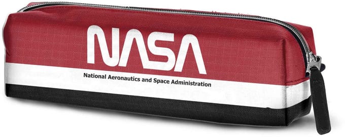 NASA Rode FAN Vierkante Etui - Orion (21 x 8 x 5.5 cm) - Pennenzak