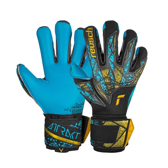 Reusch Torwarthandschuh Attrakt Aqua Finger Support
