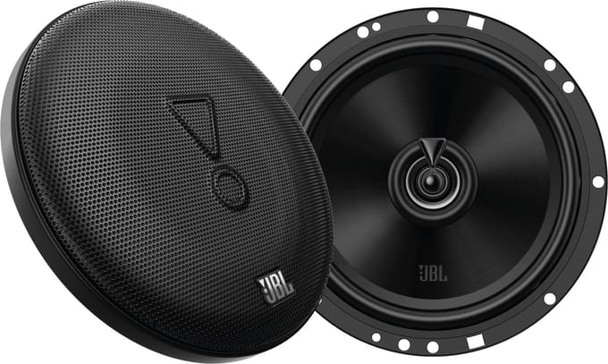 JBL STAGE2 GEN2 65 - Autospeakers - 16,5 cm - 2-weg Coaxiaal - 480 Watt - Luidspreker set
