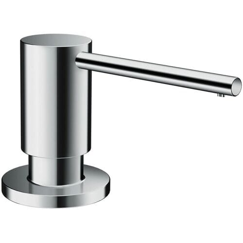 Hansgrohe A41 zeepdispenser 1-gats 500ml onderbouw chroom