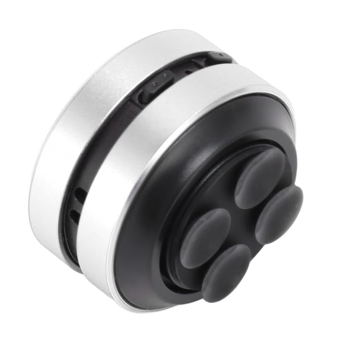 Bluetooth-beengeleidingsluidspreker Stereo Bass Draagbare kleine draadloze luidspreker met zuignap voor zilver
