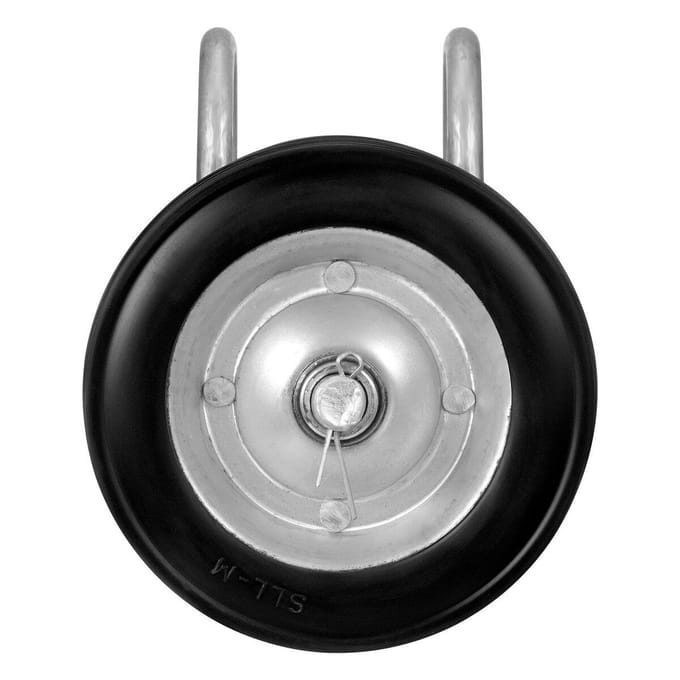 Kit de portail coulissant 6” Réglable Matériel à roulement robuste Capacité 600 lbs