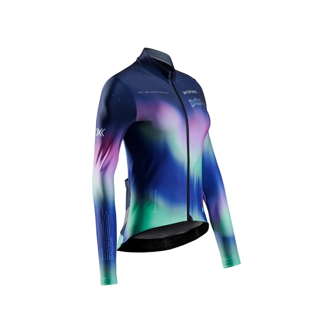 X-bionic Corefusion Ride Trui Met Lange Mouwen Blauw XS Vrouw
