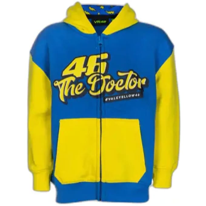 Junior Hoodie VR46 The Doctor