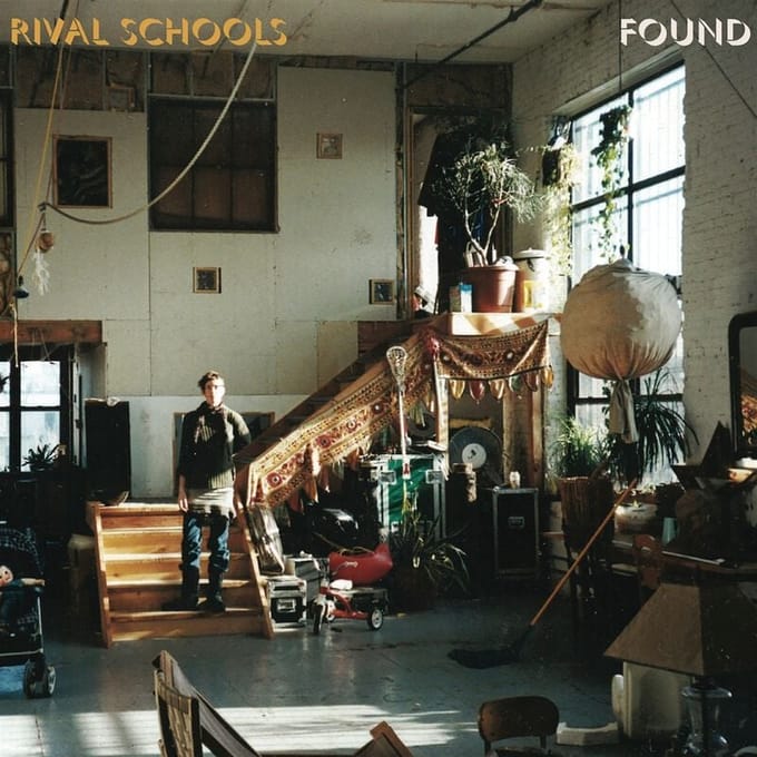 Rival Schools LP - FOUND - voor Geen - standaard