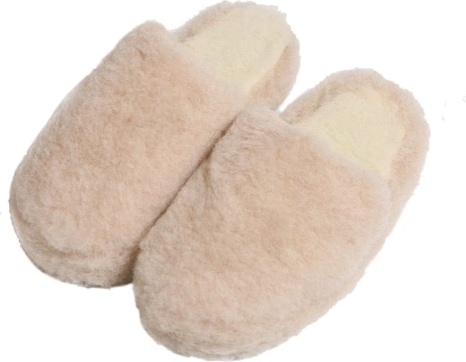 Alwero sloffen Basic Slipper Beige 35-36