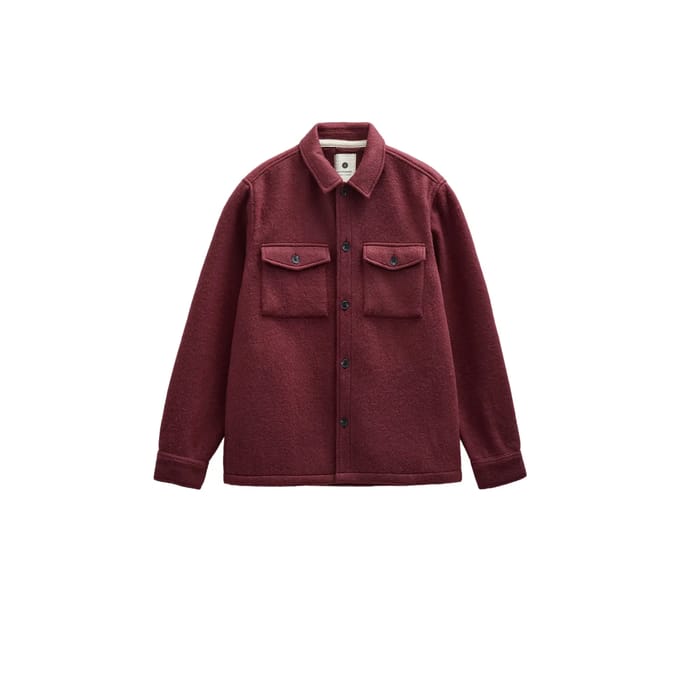 Fleece Overhemd Anerkjendt Oscar