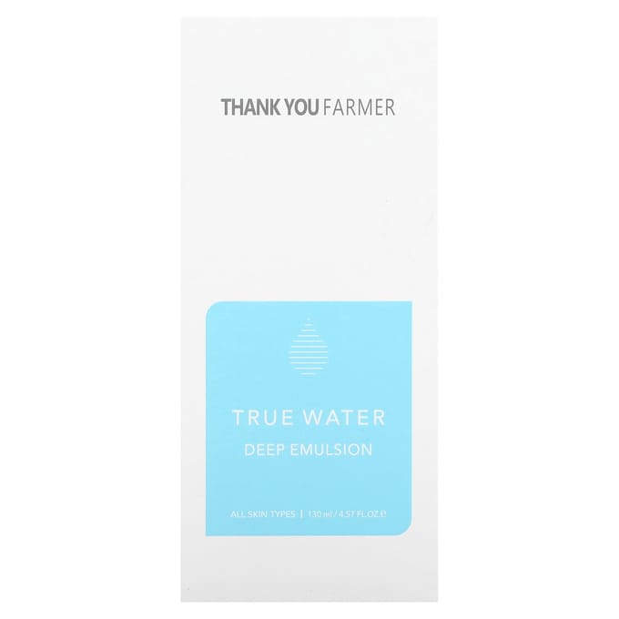 Merci Fermier, Eau Véritable, Émulsion Profonde, 4,57 fl oz (130ml)