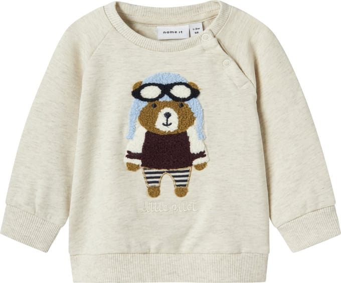 Name It baby jongens trui KIDDY White Regular Fit