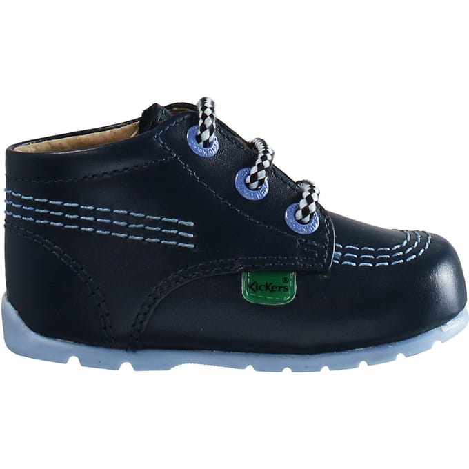 Kickers Hi B Core Kinderen Navy Laarzen