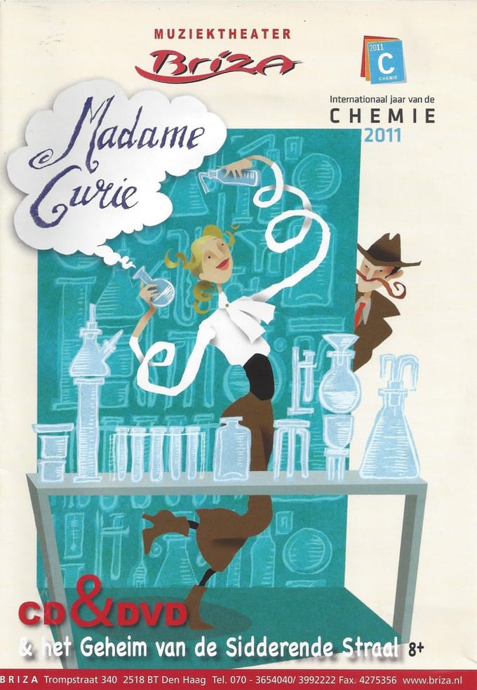 MuziekTheater Briza - Madame Curie