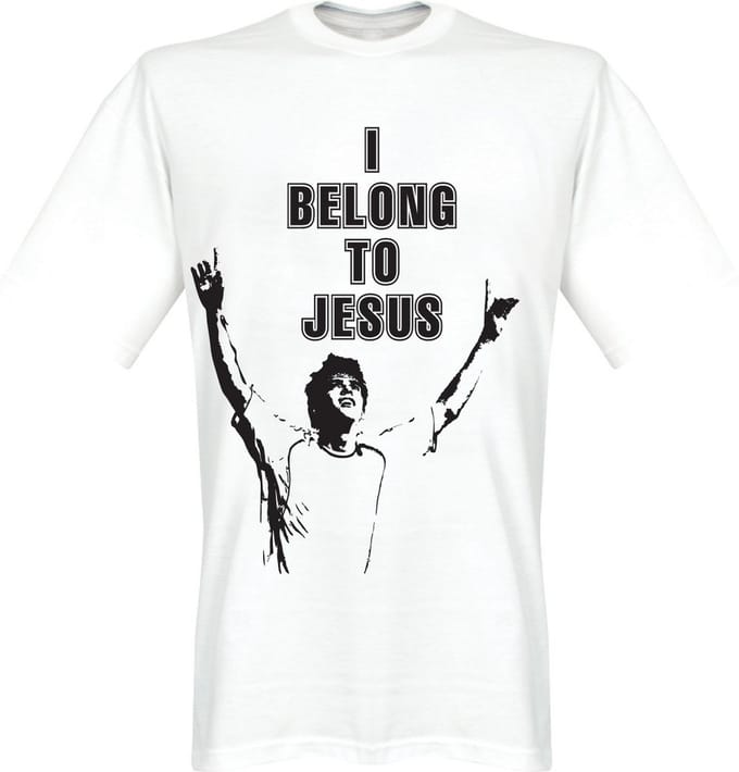 I Belong To Jesus Kaka T-shirt - 4XL
