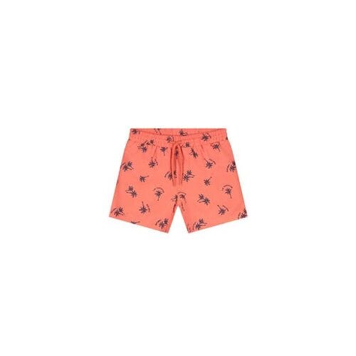 Prénatal zwemshort palmbomen Midorange 122/128 heren