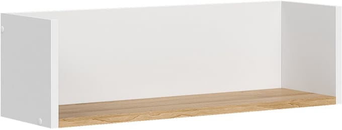 Vicco Viktor Wandrek – 67.8 x 20 cm Wit/Kunstnijverheid