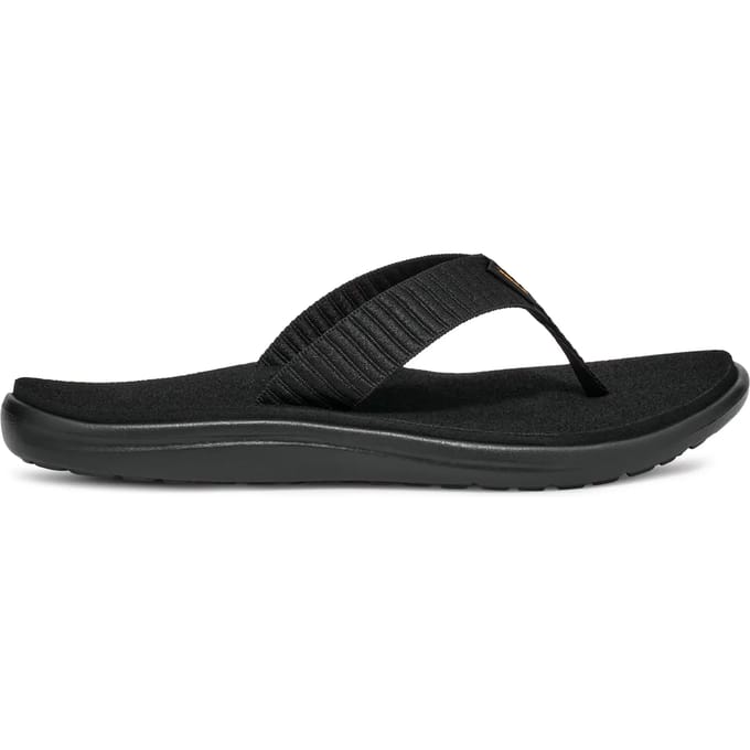 Teva W VOYA FLIP Dames Slippers - BAR STREET Zwart