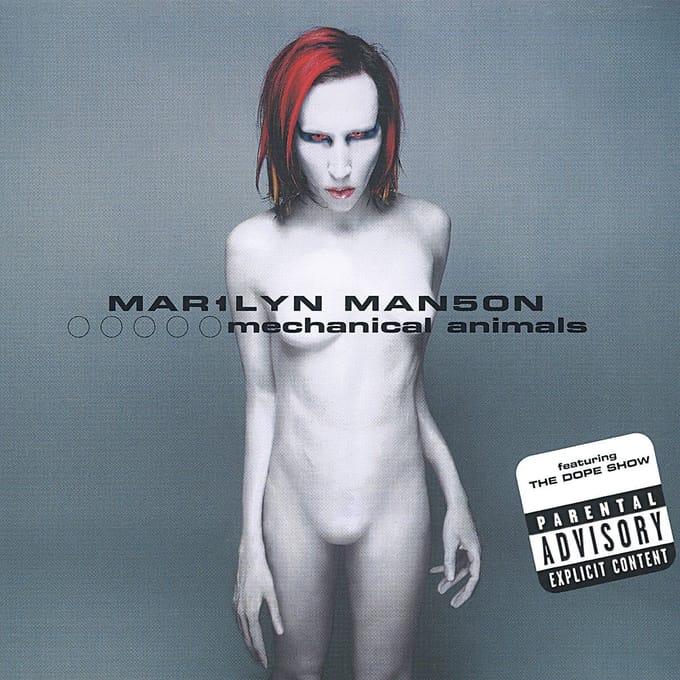 Marilyn Manson - Mechanical Animals (CD)